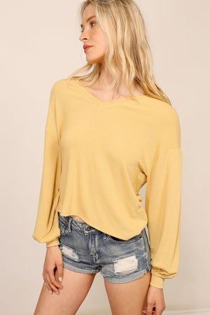 Long Sleeve Basic Tee