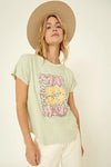 Stay Wild Mineral Washed Tee