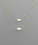 Dual Pearl Necklace