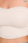Seamless Tube Top w/ Pads