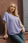 Oversized Crochet Top