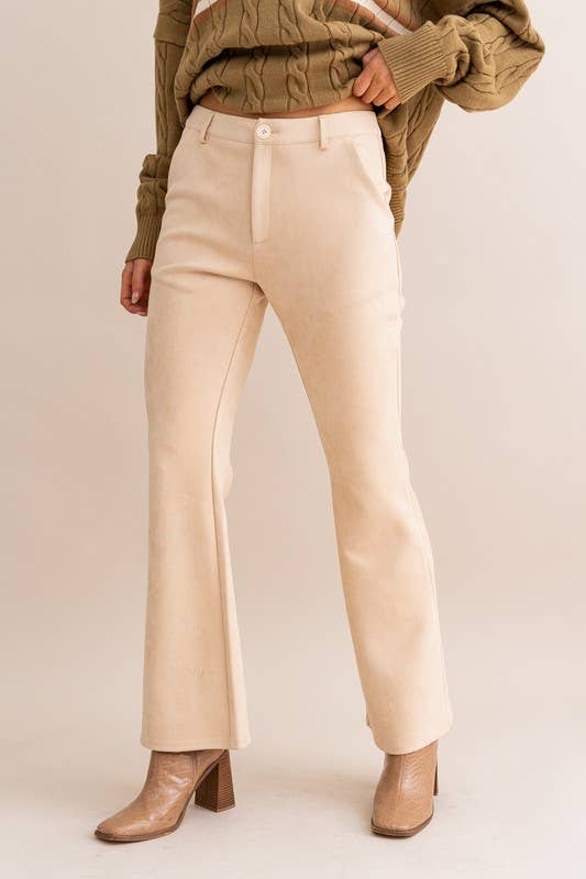 Low Waist Bell Bottom Pants