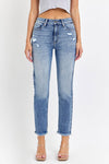 Cello High Rise Mom Jean