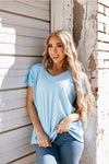 Relaxed Ribbed Top
