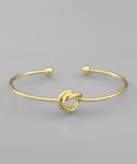 Knot Ball Edge Bracelet