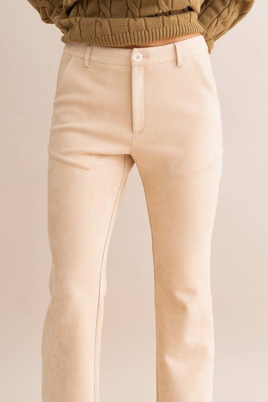 Low Waist Bell Bottom Pants