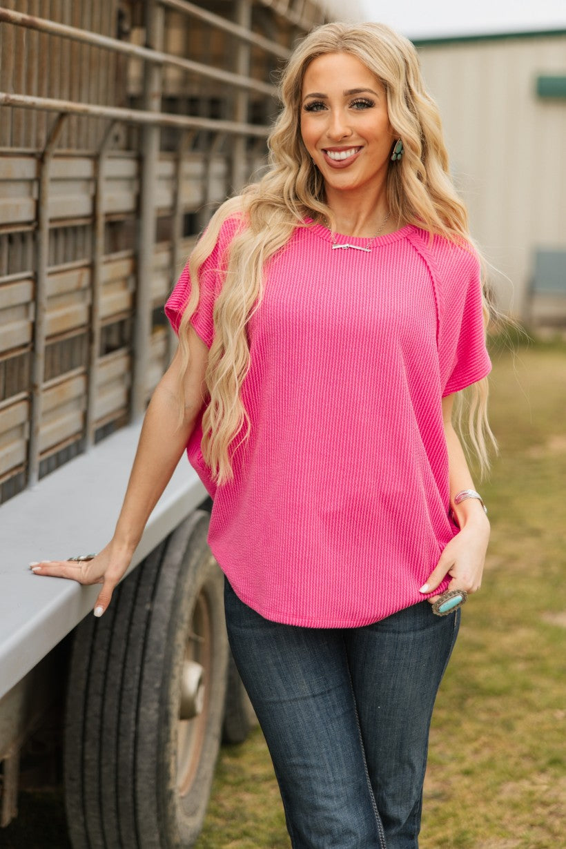 Knit Poncho Top