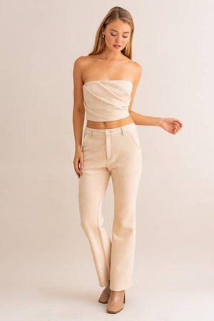 Low Waist Bell Bottom Pants