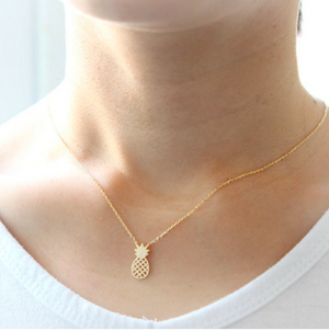 🍍 Pineapple Charm Necklace