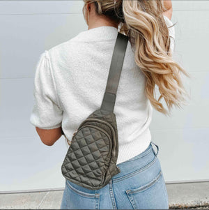 Pinelope Puffer Bum Bag