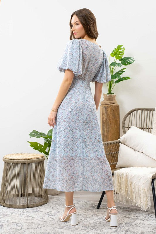 Floral Midi Dress