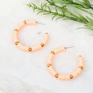 Small Boho Beaded Earrings