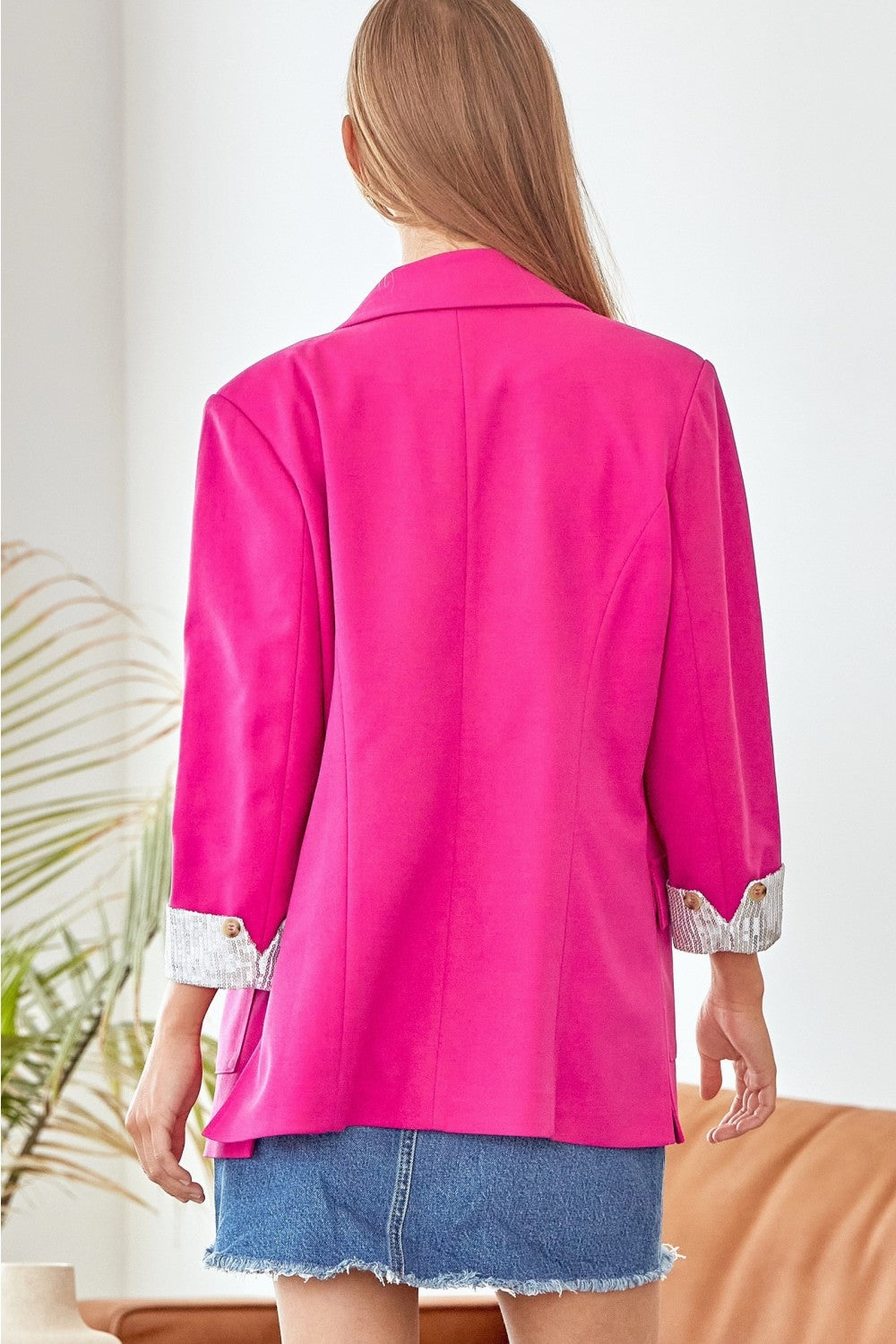Hot Pink Blazer