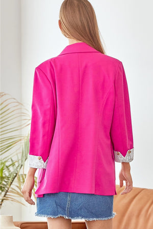 Hot Pink Blazer