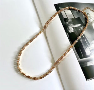 Georgia Gold Chain Necklace