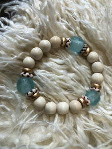 Tassels and Tailgates Beaded Bracelets