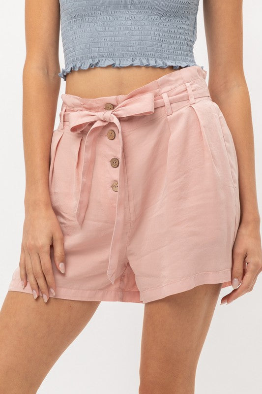 Paper Bag Shorts