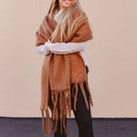 Fringe Cloud Scarf