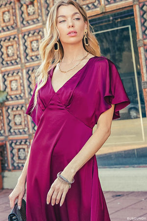 Ruffled Maxi Dress