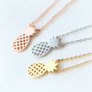 🍍 Pineapple Charm Necklace
