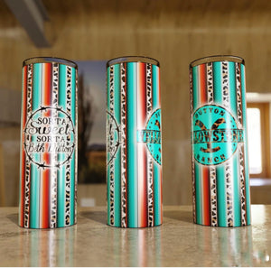 20 oz Stainless Tumblers