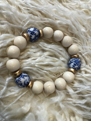 Tassels and Tailgates Beaded Bracelets